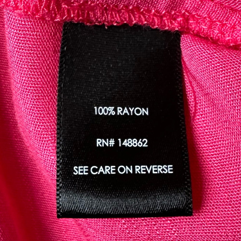 TORRID pink swiss dot faux wrap split skirt short sleeve midi dress sz 00(10/M) - Picture 11 of 11